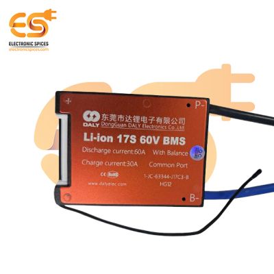 17S 60A BMS NMC Hardware Waterproof